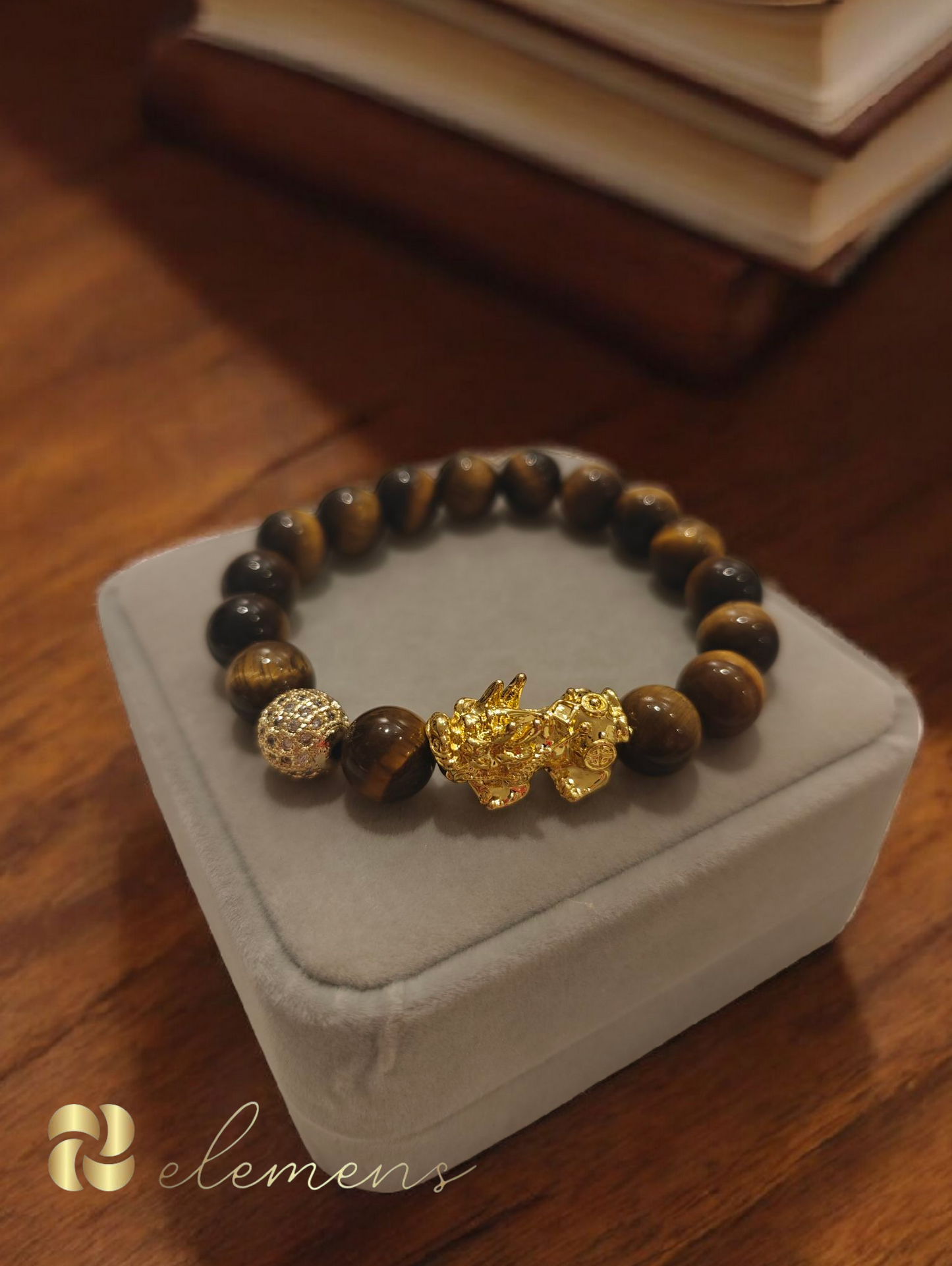 Earthly Strength Pixiu Bracelet