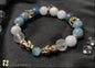 Azure Fortune Pixiu Bracelet