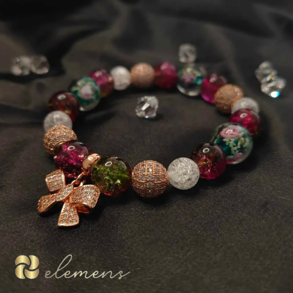 Festive Joy Charm Bracelet