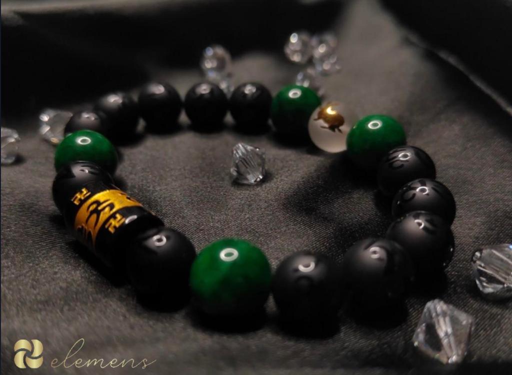 Vitality Mantra Protection Bracelet