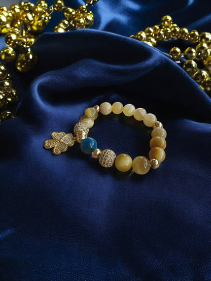 Golden Harmony Elemental Bracelet
